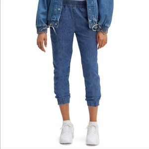 Levi’s Jet Set Taper Denim Joggers Size Small